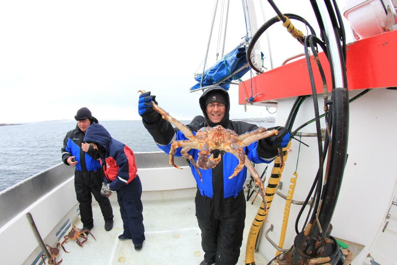 Varanger Fisherman'S Shed Varangerbotn Εξωτερικό φωτογραφία